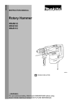 Makita HR4510C rotary hammer