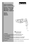 Makita HR2470F rotary hammer