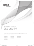 LG 42LS5700 42" Full HD Smart TV LED TV