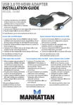 Manhattan USB 2.0/HDMI