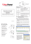 CyberPower RMCARD302 remote power controller