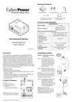 CyberPower ENVIROSENSOR