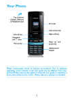 Philips Xenium CTX223BLU