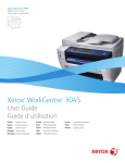 Xerox WorkCentre 3045