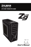 Zalman Z9 U3 computer case