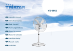 Tristar VE-5952 fan