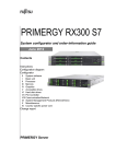 Fujitsu PRIMERGY RX300 S7