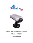 AirLink AIC250 surveillance camera