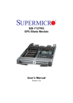 Supermicro SBI-7127RG server barebone
