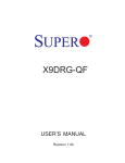Supermicro X9DRG-QF