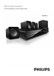 Philips 5.1 Home theater HTS2511