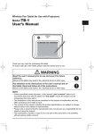 Hitachi TB-1 projector accessory