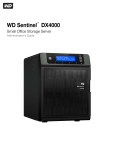 Western Digital Sentinel DX4000