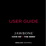 Jawbone Icon HD + The NERD Blue Denim