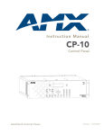 AMX AVS-MD4-CP10