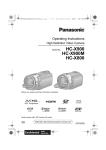 Panasonic HC-X800