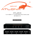 Atlona AT-HD-V14 video splitter