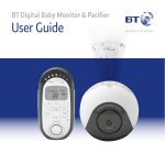 British Telecom Baby Monitor Pacifier