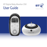 British Telecom Baby Monitor 250