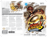 Nintendo Mario Strikers Charged, Wii