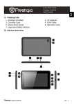 Prestigio MultiPad PMP7074B 4GB 3G Black