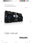 Philips DVD Mini Hi-Fi System FWD410