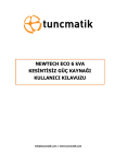 Tuncmatik Newtech Eco 6kVA