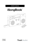 Tivoli Audio iSongBook