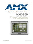 AMX NXD-500i