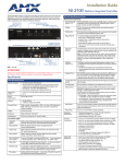 AMX FG2105-04 peripheral controller