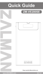 Zalman ZM-VE200 SE USB powered