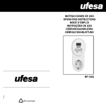 Ufesa RP-7494 power extension