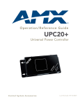 AMX UPC20+