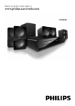 Philips 5.1 Home theater HTS3531