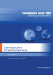 Tandberg Data 3530-LTO tape drive
