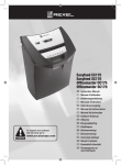 Rexel 1758055 paper shredder