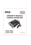 Pyle Power Inverter 300W