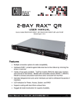 CRU RAX212-QR