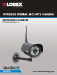 Lorex LW2220 surveillance camera