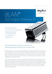 Devolo dLAN 200 AVpro Wireless N