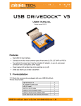 Wiebetech USB DriveDock v5