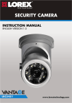 Lorex LBC5451 surveillance camera