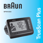 Braun TrueScan BPW4300
