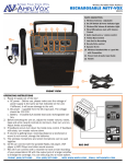 AmpliVox SW212 microphone