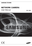 Samsung SNV-1080R surveillance camera