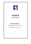 LevelOne HVE-6601R