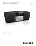 Philips Micro music system MC1000