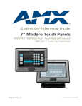 AMX NXT-CA7