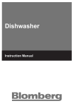 Blomberg GSN 9582 XB7 dishwasher