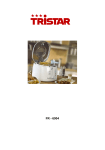 Tristar FR-6904 deep fryer